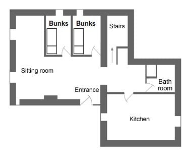 Mole End (Cottage 2) Ground Floor